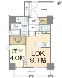 サクラティアラ新梅田の物件間取画像